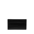 Balenciaga Cash logo-print card holder - Black