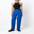 Dion Lee Y-Front straight-leg jeans - Blue