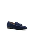 Gianvito Rossi tassel-detail loafers - Blue