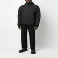 Zegna monogram hooded jacket - Black
