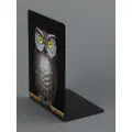 Fornasetti owl bookends - Black