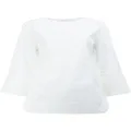 Marni cropped sleeve blouse - White