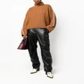 rag & bone Sands faux-leather cargo pants - Black