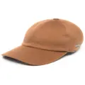 Zegna cashmere baseball cap - Brown
