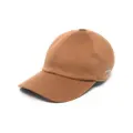Zegna cashmere baseball cap - Brown