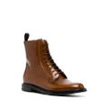 Church's leather lace-up boots - Brown