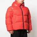 Moncler Damavand padded jacket - Red
