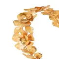Jennifer Behr Rowena floral headband - Gold