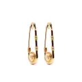Versace Safety-Pin Medusa earrings - Gold