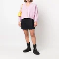 Mackintosh KELLE V-neck wool cardigan - Pink