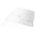 Maison Michel Souna veil bucket-hat - White