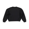 Balenciaga crew-neck rib-trimmed jumper - Black