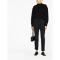 JOSEPH high-waisted tailored trousers - Black