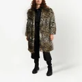 Unreal Fur Keep faux-fur coat - Brown