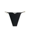 Stella McCartney chain link-detail bikini bottoms - Black