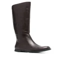 Camper Mil knee-length boots - Brown