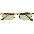 Oliver Peoples Sheldrake 1950 round-frame sunglasses - Yellow