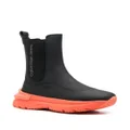 Calvin Klein Chunky Runner ankle boots - Black