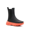 Calvin Klein Chunky Runner ankle boots - Black