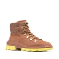 Stuart Weitzman Noho Hiker lace-up boots - Brown