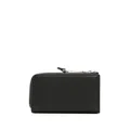 Emporio Armani zip-around small wallet - Black