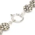 ISABEL MARANT crystal-embellished necklace - Silver