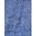 Christian Dior Pre-Owned 1990s paisley-print silk scarf - Blue