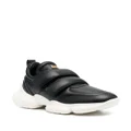 Bally touch-strap leather sneakers - Black