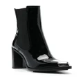 Alexander McQueen Punk Chelsea 90mm boots - Black