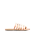 Ancient Greek Sandals multi-strap leather sandals - Neutrals