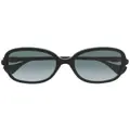 Gucci Eyewear oversized round-frame sunglasses - Black