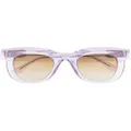 Thierry Lasry Saucy square-frame sunglasses - Purple