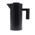 Alessi rib-detail jug - Black