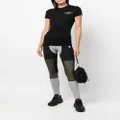 Plein Sport Statement stretch leggings - Black