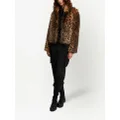 Unreal Fur Wild Cat faux-fur jacket - Brown
