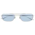 Matsuda square-frame tinted sunglasses - Silver