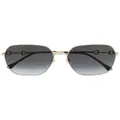 Gucci Eyewear square-frame sunglasses - Gold