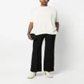 Jil Sander straight-leg trousers - Black