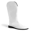 Proenza Schouler Pipe Riding knee-high boots - White