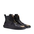 Giuseppe Zanotti Denoel zip ankle boots - Black