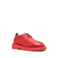 Marsèll lace-up leather Oxford shoes - Red