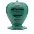 Fornasetti face-print ceramic vase - Green