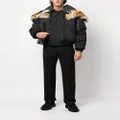 Kenzo tiger-collar bomber jacket - Black