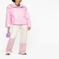 MSGM quilted puffer jacket - Pink