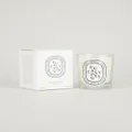 Diptyque eucalyptus scented candle - White