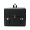 Thom Browne RWB structured backpack - Black