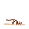 Officine Creative strappy sandals - Brown