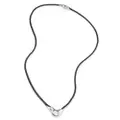 David Yurman 13.5mm charm necklace - Silver