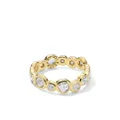 IPPOLITA 18kt yellow gold Stardust Superstar diamond eternity ring