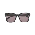 Balenciaga Eyewear Dynasty square-frame sunglasses - Black